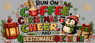 16oz Christmas-S  3120